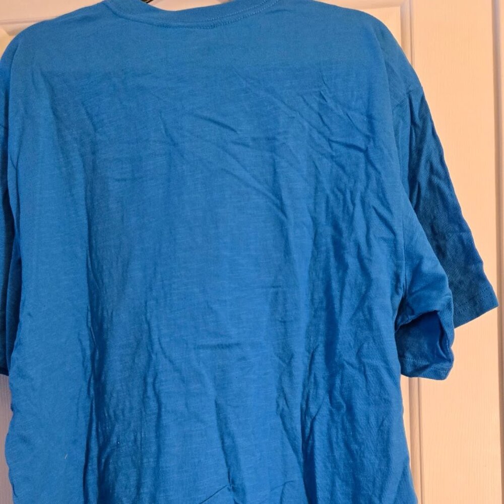Mitchell & Ness Men's St. Louis Blues Logo T-Shirt - Picture 4 of 5